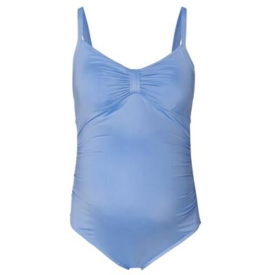 Noppies Maternity Saint Tropez Badpak voor dames, microvezel, badpak, Blauw N193, M/L Noppies Maternity Saint Tropez Badpak voor dames, microvezel, badpak, Blauw N193, M/L