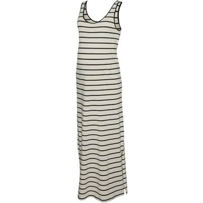 MAMALICIOUS Mleva Yd Sl JRS Maxi Dress A. Noos maxi-jurk voor dames, French Oak/Stripes: yd Black, XS MAMALICIOUS Mleva Yd Sl JRS Maxi Dress A. Noos maxi-jurk voor dames, French Oak/Stripes: yd Black, XS