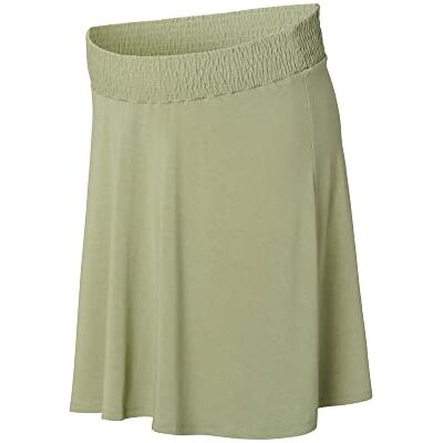 Esprit Maternity Dames rok Jersey Under The Belly Rock, Real Olive-307, M Esprit Maternity Dames rok Jersey Under The Belly Rock, Real Olive-307, M