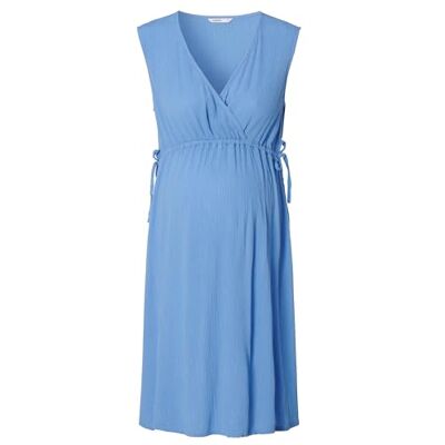Noppies Maternity LAN Nursing Dress mouwloos, Cornflower N193, M Noppies Maternity LAN Nursing Dress mouwloos, Cornflower N193, M