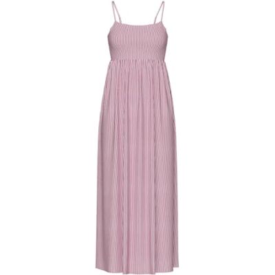 PIECES Pcfeline Strap Dress Pwp WVN, Pink-a-boo, XS PIECES Pcfeline Strap Dress Pwp WVN, Pink-a-boo, XS