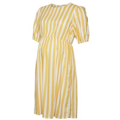 MAMALICIOUS Mlsinem 2/4 Wo Short Dress A. dames zwangerschapsjurk MAMALICIOUS Mlsinem 2/4 Wo Short Dress A. dames zwangerschapsjurk