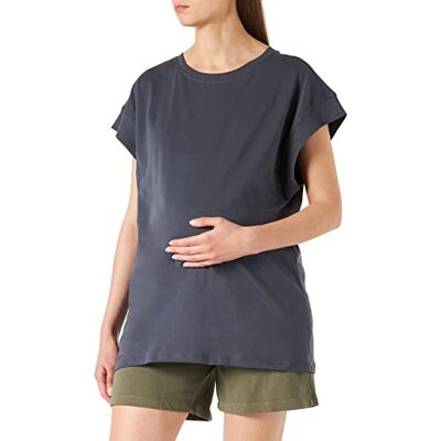 SUPERMOM T-shirt voor dames zonder mouwen, Ebony P441, 36 SUPERMOM T-shirt voor dames zonder mouwen, Ebony P441, 36