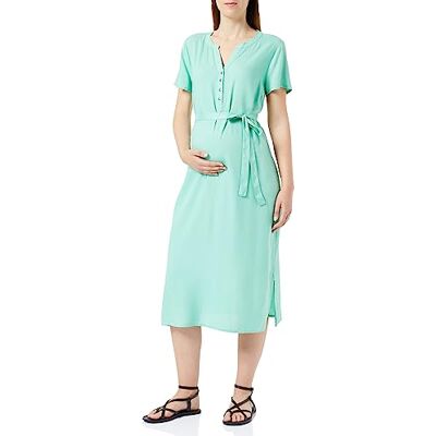 MAMALICIOUS Mlmisty Lia S/S Wo Midi Dress 2f V. dames zwangerschapsjurk MAMALICIOUS Mlmisty Lia S/S Wo Midi Dress 2f V. dames zwangerschapsjurk
