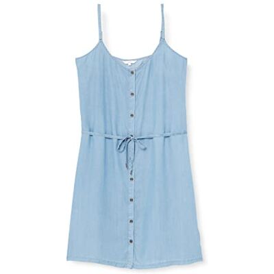 Noppies Damesjurk Nursing mouwloze Naomi jurk, Medium Wash P534, 34 NL Noppies Damesjurk Nursing mouwloze Naomi jurk, Medium Wash P534, 34 NL