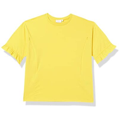 MAMALICIOUS bestseller a/s Damestop, Maize, L MAMALICIOUS bestseller a/s Damestop, Maize, L