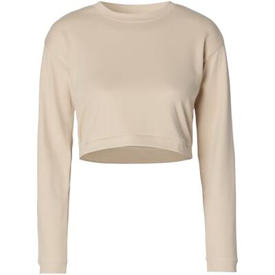 Noppies Maternity Leela Top Nursing Long Sleeve, White Pepper P427, XS Noppies Maternity Leela Top Nursing Long Sleeve, White Pepper P427, XS
