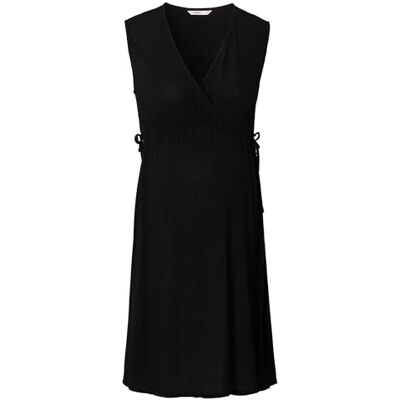 Noppies Maternity LAN Nursing Dress mouwloos, Black P090, XXL Noppies Maternity LAN Nursing Dress mouwloos, Black P090, XXL