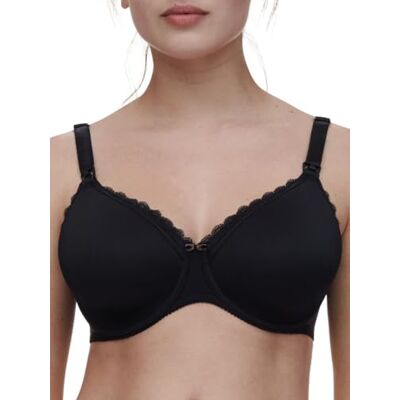 Chantelle Merci lichtgewicht voedingsbeha voor dames, Zwart, 32G Chantelle Merci lichtgewicht voedingsbeha voor dames, Zwart, 32G