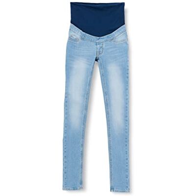 Noppies Ella Over The Belly Jegging Jeans voor dames, Aged Blue P144, 30 Noppies Ella Over The Belly Jegging Jeans voor dames, Aged Blue P144, 30