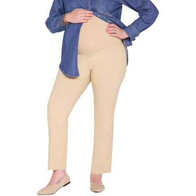 Motherhood Maternity Moederschap geheime pasvorm buik skinny enkel moederschap broek, Kaki, XL Motherhood Maternity Moederschap geheime pasvorm buik skinny enkel moederschap broek, Kaki, XL