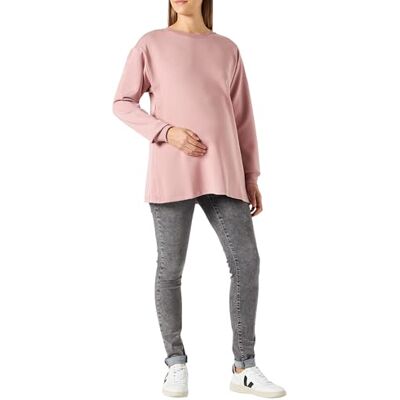 Noppies Maternity Pinson Nursing Damestrui met lange mouwen, Deauville mauve-P964, XXL Noppies Maternity Pinson Nursing Damestrui met lange mouwen, Deauville mauve-P964, XXL
