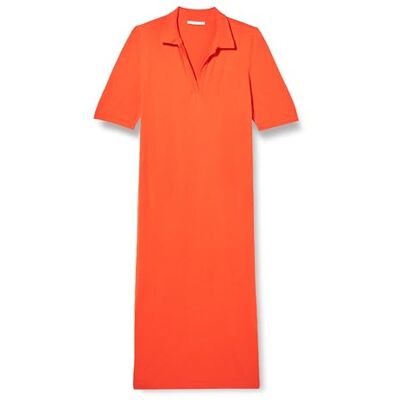 Noppies Maternity Kate jurk met korte mouwen voor dames, Rood P899, XL Noppies Maternity Kate jurk met korte mouwen voor dames, Rood P899, XL