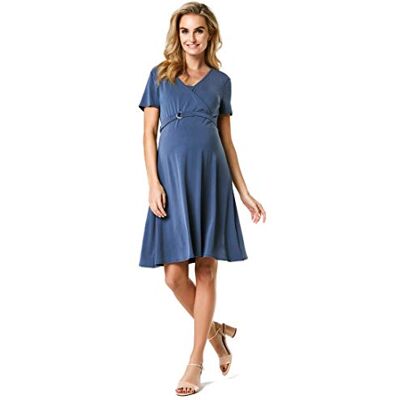 Noppies Dress nurs ss Nicolette dames jurk Noppies Dress nurs ss Nicolette dames jurk