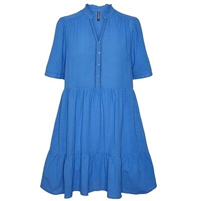PIECES Bestseller A/S Pcjeanita Ss Dress dames Gekleed PIECES Bestseller A/S Pcjeanita Ss Dress dames Gekleed