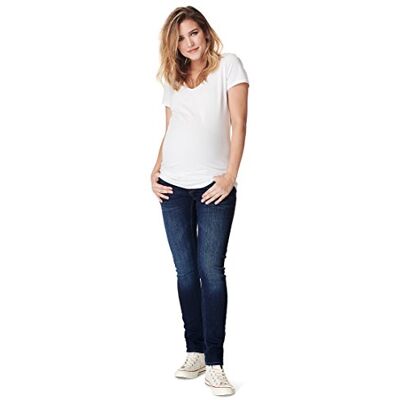 Noppies Dames Jeans OTB Slim Mila Comfort Everyday Blue zwangerschapsjeans, blauw (Everyday Blue C320)., 42W x 30L Noppies Dames Jeans OTB Slim Mila Comfort Everyday Blue zwangerschapsjeans, blauw (Everyday Blue C320)., 42W x 30L
