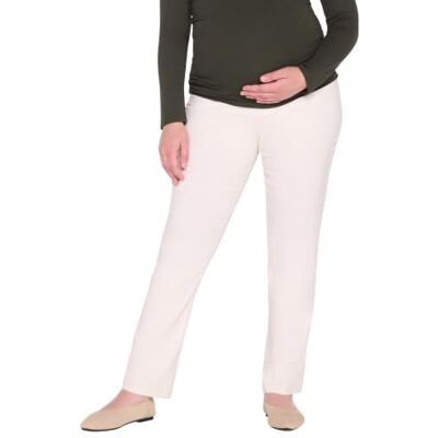 Motherhood Maternity Dames Super Stretch Secret Fit buik Enkel Skinny Werk Pant Motherhood Maternity Dames Super Stretch Secret Fit buik Enkel Skinny Werk Pant