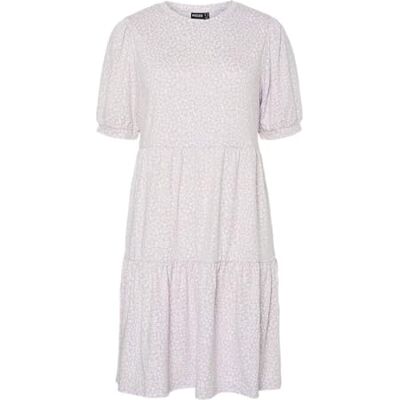 PIECES Pcnala Ss Dress Pwp JRS, Pink-a-boo, XS PIECES Pcnala Ss Dress Pwp JRS, Pink-a-boo, XS