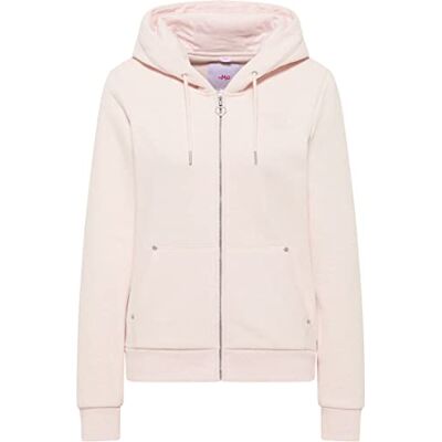 nascita Sweatjack voor dames, roze gemêleerd, L nascita Sweatjack voor dames, roze gemêleerd, L