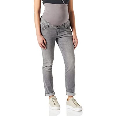 Noppies dames Jeans Jeans Over De Buik Skinny Avi Everyday Grijs Noppies dames Jeans Jeans Over De Buik Skinny Avi Everyday Grijs