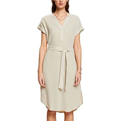 ESPRIT dames 033ee1e304 jurk, 335/Dusty Green., 42 ESPRIT dames 033ee1e304 jurk, 335/Dusty Green., 42
