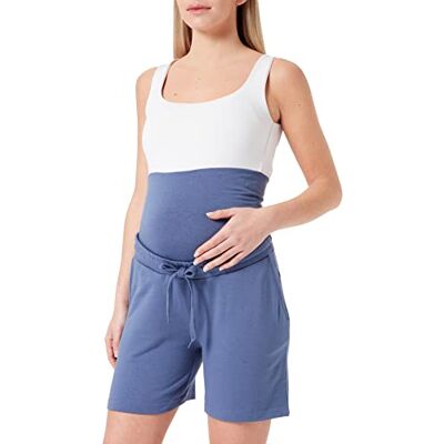 Noppies Over The Belly Helena Shorts voor dames, Grijs Blauw P910, 32 NL Noppies Over The Belly Helena Shorts voor dames, Grijs Blauw P910, 32 NL