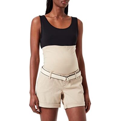 Noppies Over The Belly Leland Shorts voor dames, Humus P908, 32 NL Noppies Over The Belly Leland Shorts voor dames, Humus P908, 32 NL