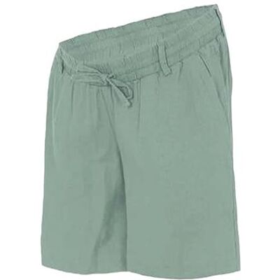 MAMALICIOUS Mlbeach New Woven String Shorts voor dames, granietgroen, M MAMALICIOUS Mlbeach New Woven String Shorts voor dames, granietgroen, M