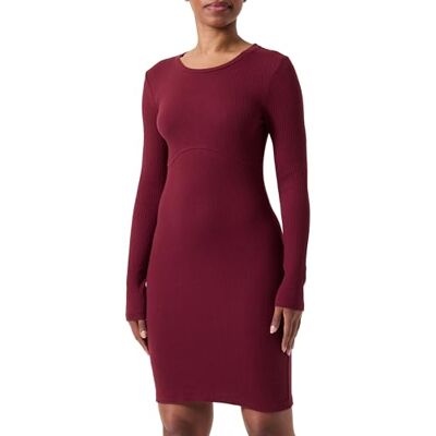 PIECES Bestseller A/S Pctegan Ls Dress dames Gekleed PIECES Bestseller A/S Pctegan Ls Dress dames Gekleed