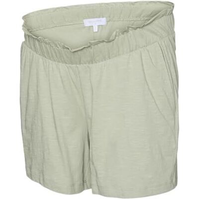 Mama.licious Mlivy Jersey shorts voor dames Noos, desert sage, XL Mama.licious Mlivy Jersey shorts voor dames Noos, desert sage, XL