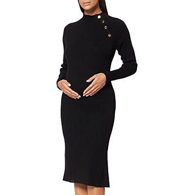 SUPERMOM Damesjurk, Black P090, XXS SUPERMOM Damesjurk, Black P090, XXS