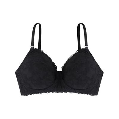 DORINA Valeria damesbeha, Zwart, 85G DORINA Valeria damesbeha, Zwart, 85G