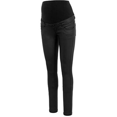 MAMALICIOUS dames Jeans Mlsantos Slim Coated High Back Jeans A. MAMALICIOUS dames Jeans Mlsantos Slim Coated High Back Jeans A.