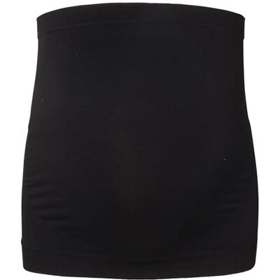 Noppies Maternity Sia Seamless Sensil® Bellyband, Black P090, XS/S Noppies Maternity Sia Seamless Sensil® Bellyband, Black P090, XS/S