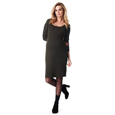 Noppies Dames Dress Nurs Ls Giulia zwangerschapsjurk Noppies Dames Dress Nurs Ls Giulia zwangerschapsjurk