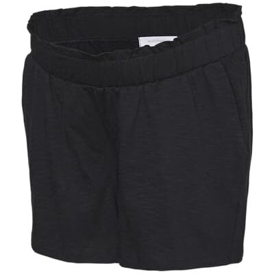 Mama.licious Mlivy Jersey shorts voor dames Noos, zwart, S Mama.licious Mlivy Jersey shorts voor dames Noos, zwart, S