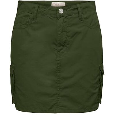 ONLY Bestseller A/S ONLNIKA MW Cargo Rock, PNT Rock, Rifle Green, M, Rifle Green., M ONLY Bestseller A/S ONLNIKA MW Cargo Rock, PNT Rock, Rifle Green, M, Rifle Green., M