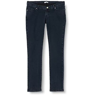Noppies Maternity Mila Over The Belly Skinny Jeans voor dames, Dark Denim Wash P502, 31W x 32L Noppies Maternity Mila Over The Belly Skinny Jeans voor dames, Dark Denim Wash P502, 31W x 32L