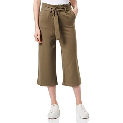 ONLY Bestseller A/S ONLPOPTRASH Easy Paperbag Culotte PNT, Kalamata, 32 NL/S/L ONLY Bestseller A/S ONLPOPTRASH Easy Paperbag Culotte PNT, Kalamata, 32 NL/S/L