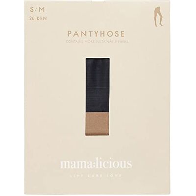 MAMALICIOUS MAMA.LICIOUS Dames MLMALOU Pantybroek 20 DEN 2-P A. NOOS panty, zwart/pak:TAN, L/XL, zwart/pak: TAN, L/XL MAMALICIOUS MAMA.LICIOUS Dames MLMALOU Pantybroek 20 DEN 2-P A. NOOS panty, zwart/pak:TAN, L/XL, zwart/pak: TAN, L/XL