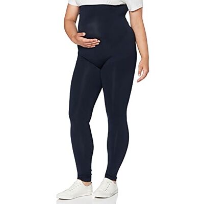 Noppies dames zwangerschapsleggings, blauw (Dark Blue C165), M-L Noppies dames zwangerschapsleggings, blauw (Dark Blue C165), M-L