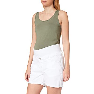 SUPERMOM dames Denim korte broek Jeans Utb Short Wit SUPERMOM dames Denim korte broek Jeans Utb Short Wit