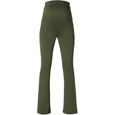 Noppies Maternity Umea Flared Heavy Interlock Pants OTB, Forest Night P522, M Noppies Maternity Umea Flared Heavy Interlock Pants OTB, Forest Night P522, M