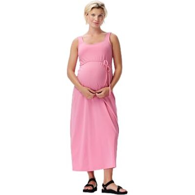 Noppies Maternity viv jurk mouwloos, Rosebloom P570, L Noppies Maternity viv jurk mouwloos, Rosebloom P570, L