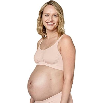Medela Keep Cool Naadloze zwangerschaps- en voedingsbeha met 2 ademzones en zachte stof voor comfortabele ondersteuning, zwart Medela Keep Cool Naadloze zwangerschaps- en voedingsbeha met 2 ademzones en zachte stof voor comfortabele ondersteuning, zwart