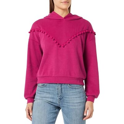 nascita Dames sweatshirt met capuchon 19020025-NA03, roze, S, roze, S nascita Dames sweatshirt met capuchon 19020025-NA03, roze, S, roze, S