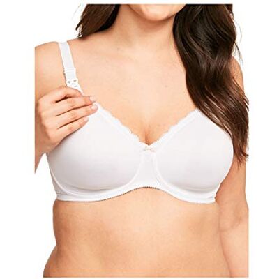 Chantelle Zwangerschapsbeha voor dames, Weiß, 95C Chantelle Zwangerschapsbeha voor dames, Weiß, 95C
