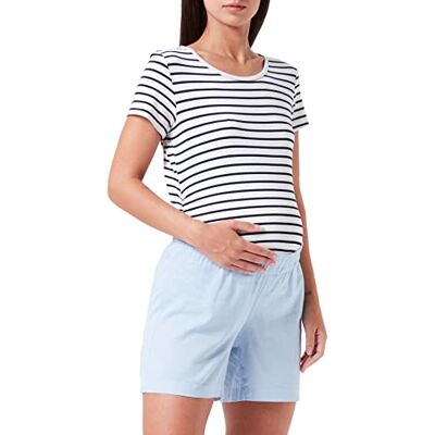 MAMA.LICIOUS Dames MLAVA Woven Shorts, Kentucky Blue, S MAMA.LICIOUS Dames MLAVA Woven Shorts, Kentucky Blue, S
