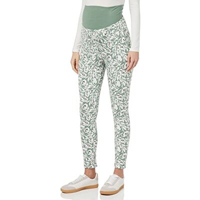 Noppies Damesbroek Kingston The Belly All Over Print Broek, Lily Pad P966, 44 Noppies Damesbroek Kingston The Belly All Over Print Broek, Lily Pad P966, 44
