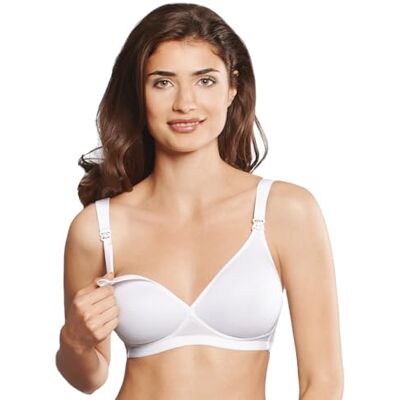 Anita Miss zwangerschapsbeha voor dames, wit (wit 006), 70D Anita Miss zwangerschapsbeha voor dames, wit (wit 006), 70D